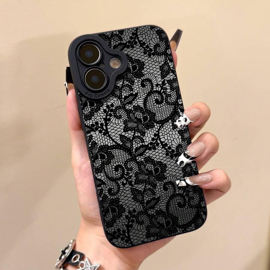 CZARNE ETUI IPHONE 14 pro