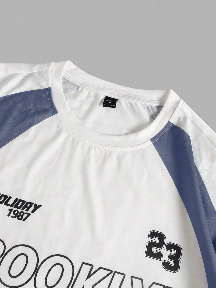 T-SHIRT OKRĄGŁY DEKOLT