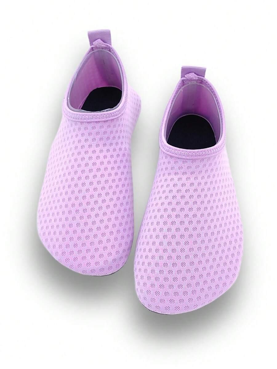 fioletowe buty do pływania
