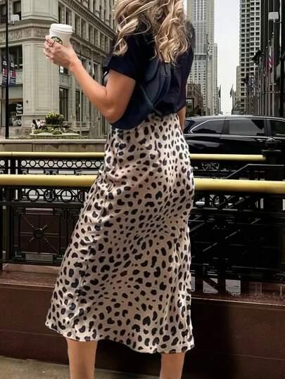 spódnica animal print