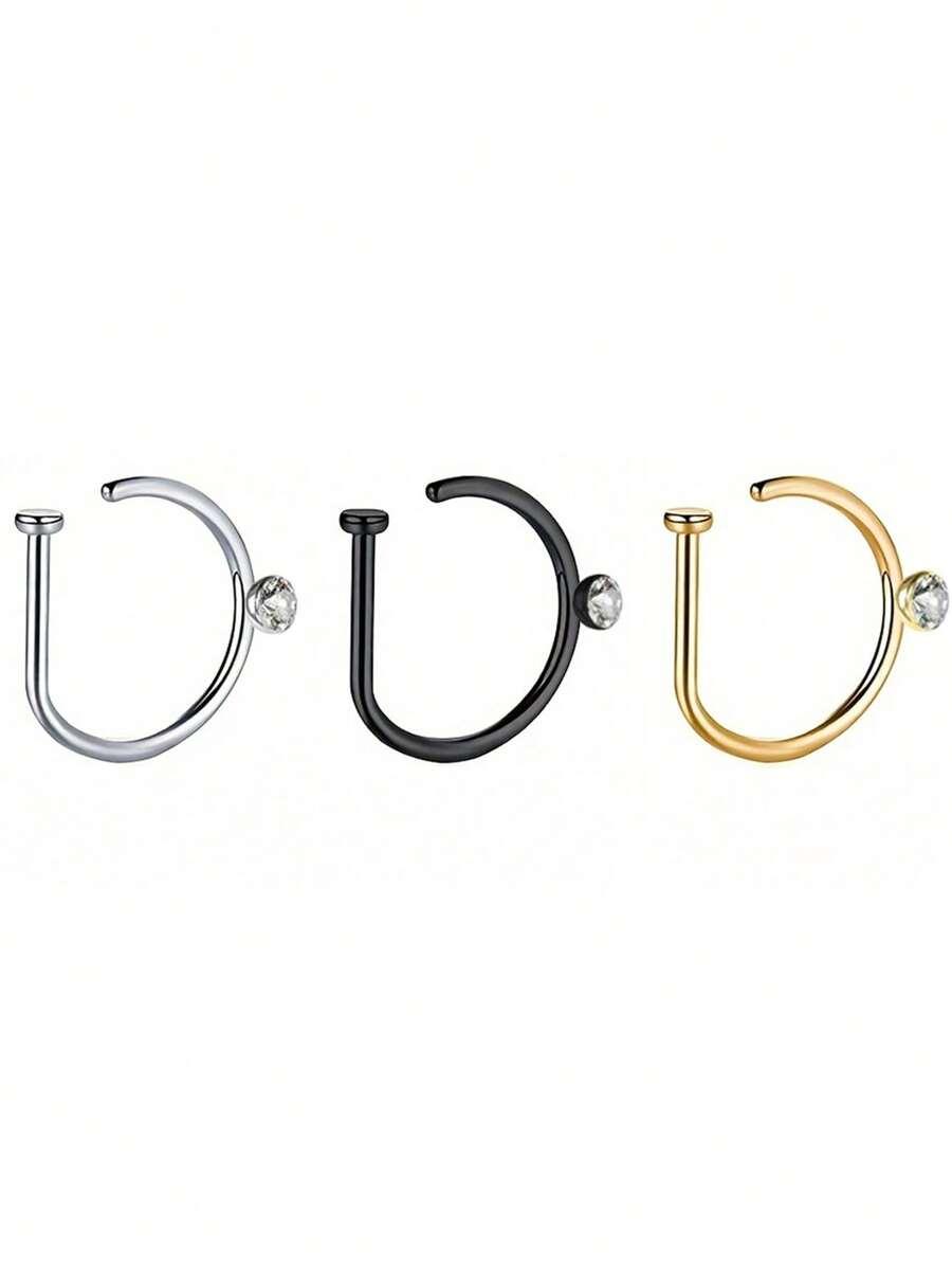 KOLCZYK DO NOSA 2-PACK