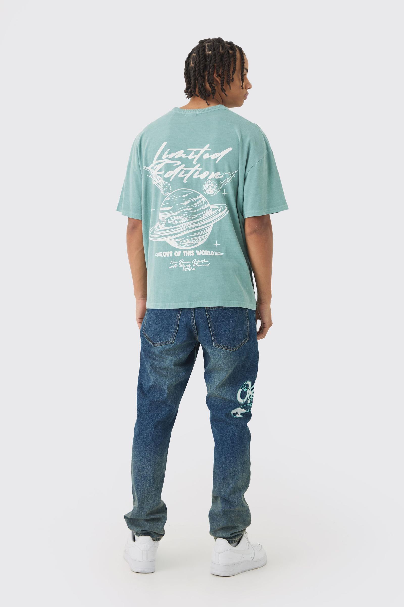 NIEBIESKIE SPODNIE JEANS 