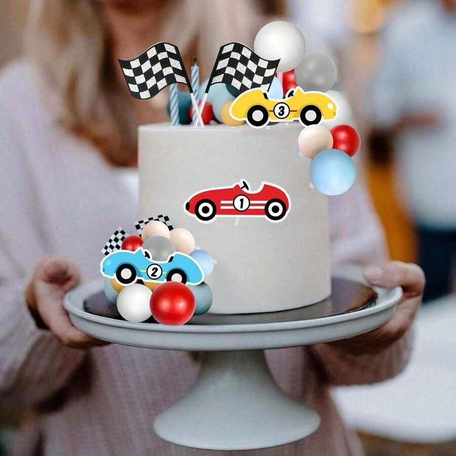 ozdoby na tort 25 szt