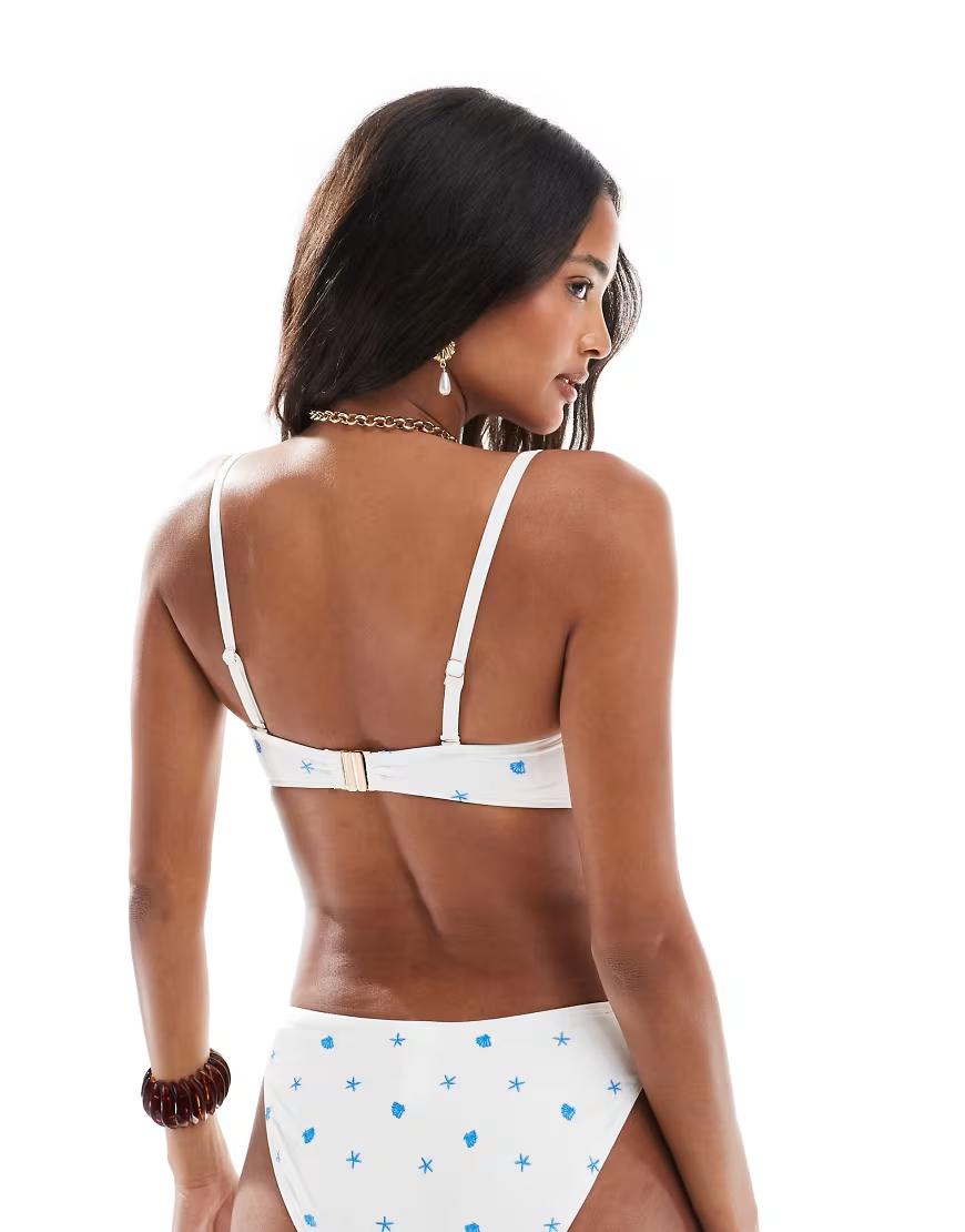 BIAŁA GÓRA OD BIKINI wzór