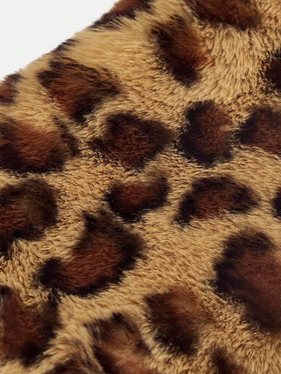 RĘKAWICZKI MITENKI animal print