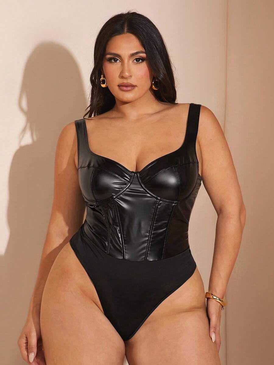 body imitacja skóry