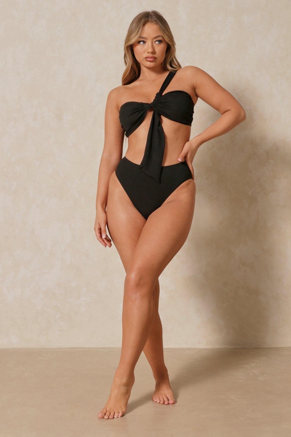 góra od bikini asymetria 