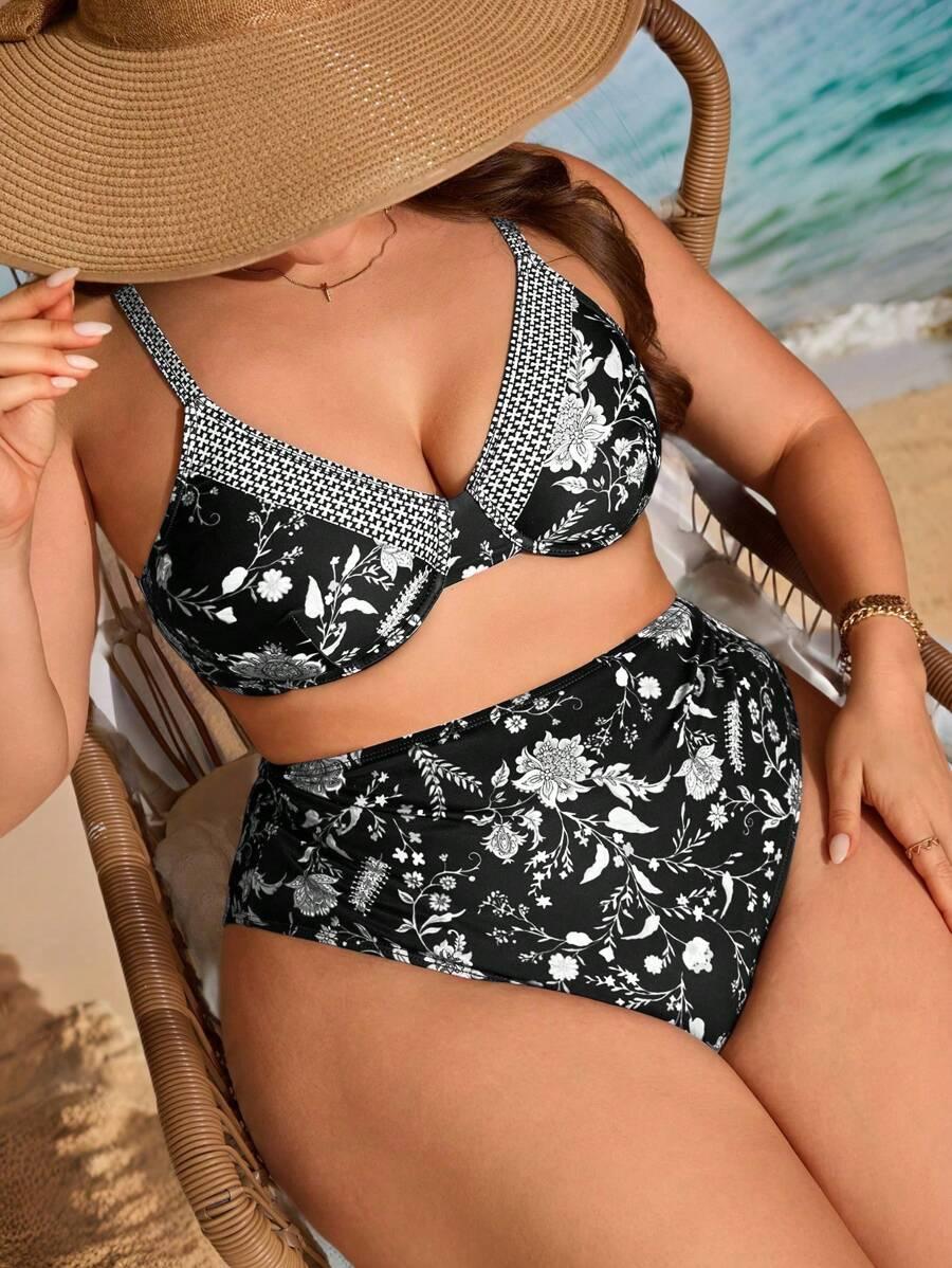 bikini dół wzór 