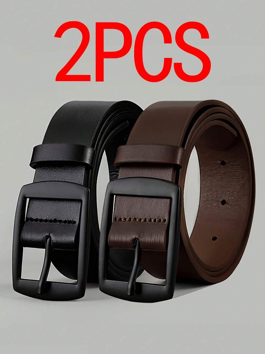 PASEK IMITACJA SKÓRY 2-PACK