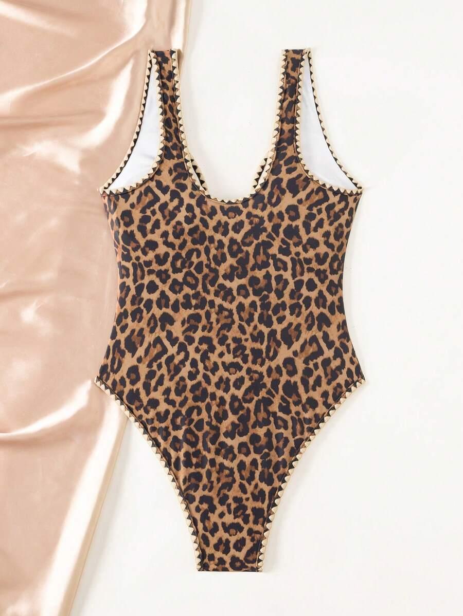JEDNOCZĘŚCIOWY STRÓJ KĄPIELOWY ANIMAL PRINT