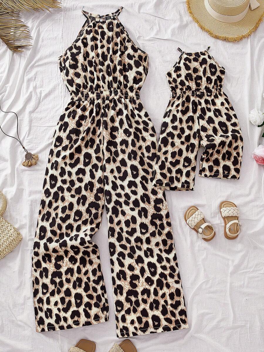 KOMBINEZON ANIMAL PRINT