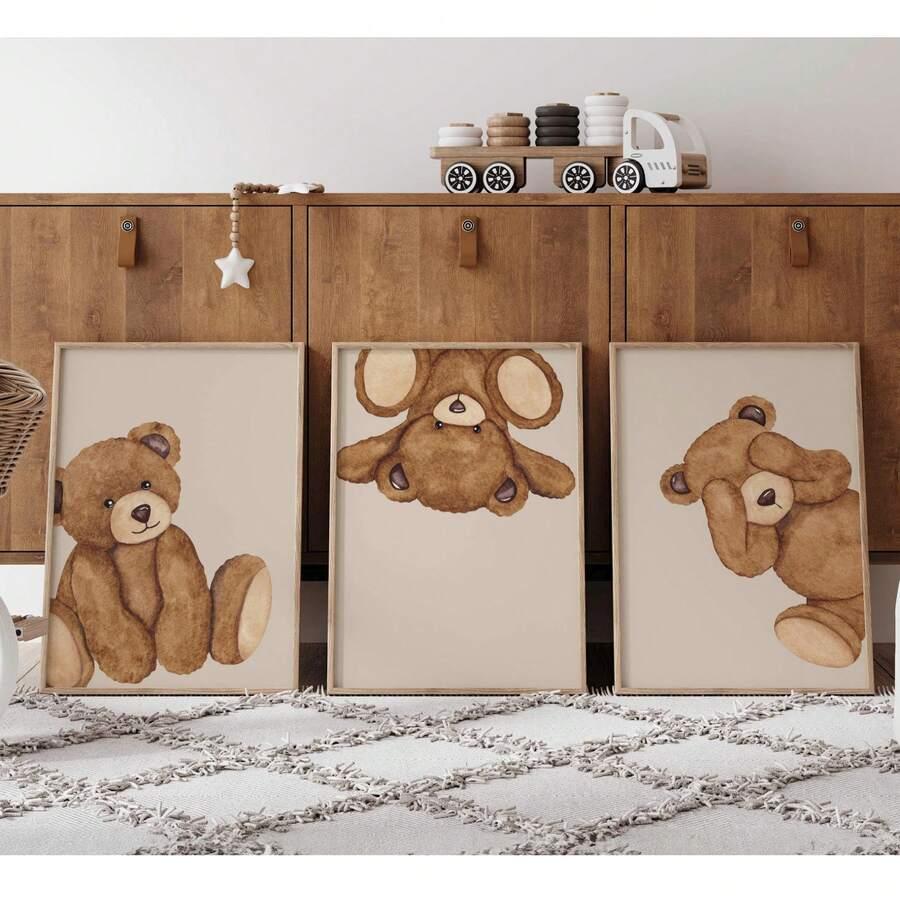 OBRAZ NA PŁÓTNIE 3-PACK