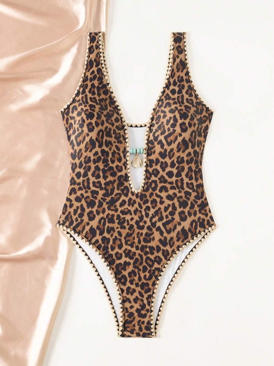 JEDNOCZĘŚCIOWY STRÓJ KĄPIELOWY ANIMAL PRINT
