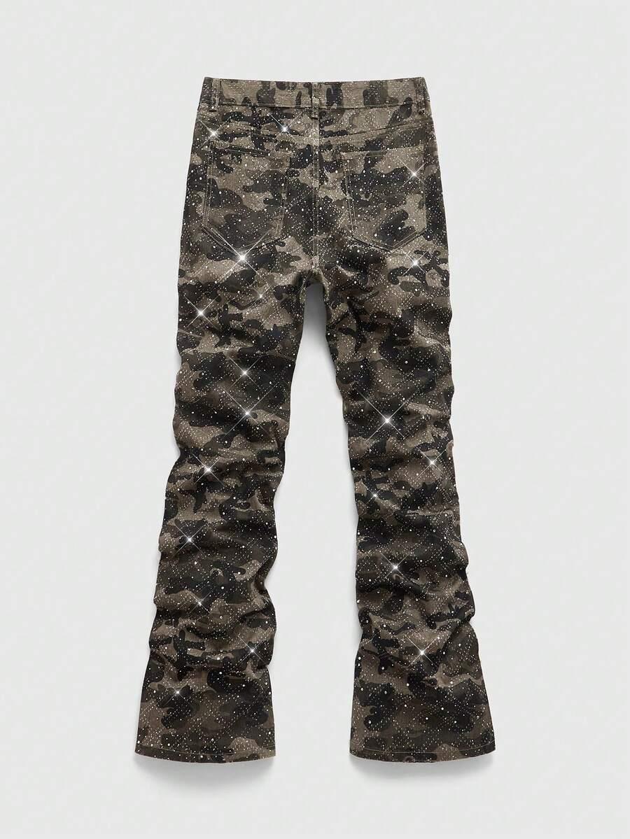 spodnie jeans prosta nogawka