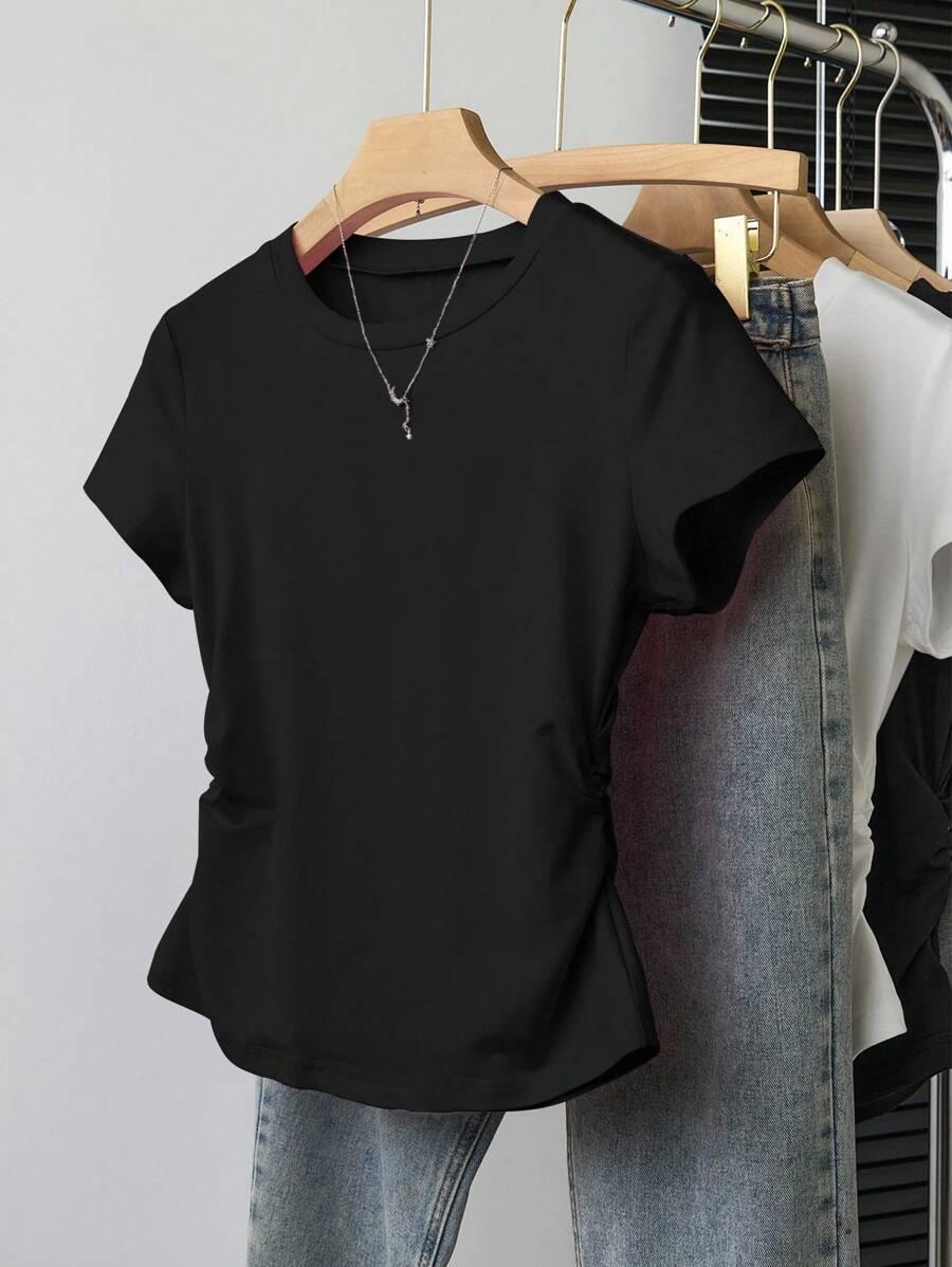 T-shirt okrągły dekolt 2-pack