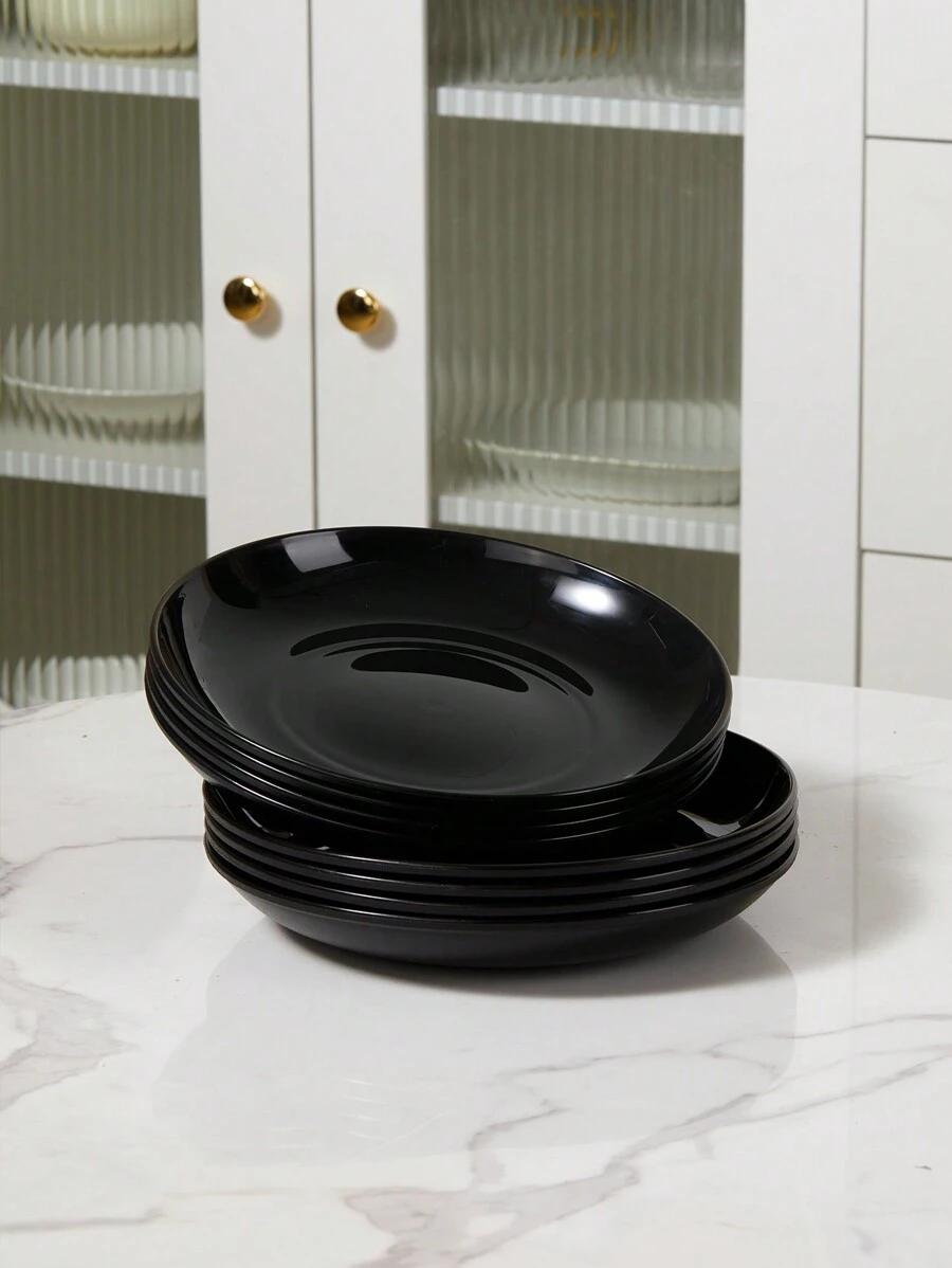 plastikowe talerze 8 szt