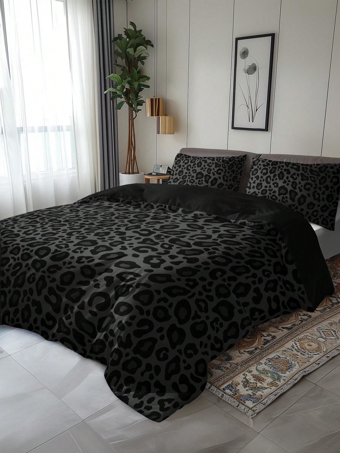 komplet pościeli animal print 