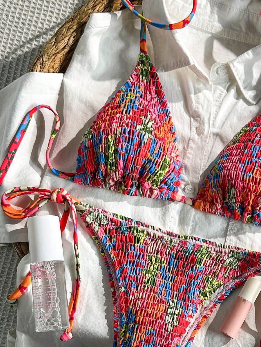 KOMPLET BIKINI WIĄZANY
