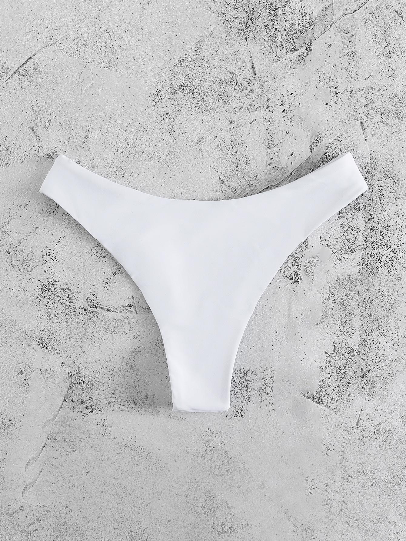 BIAŁY DÓŁ OD BIKINI BASIC