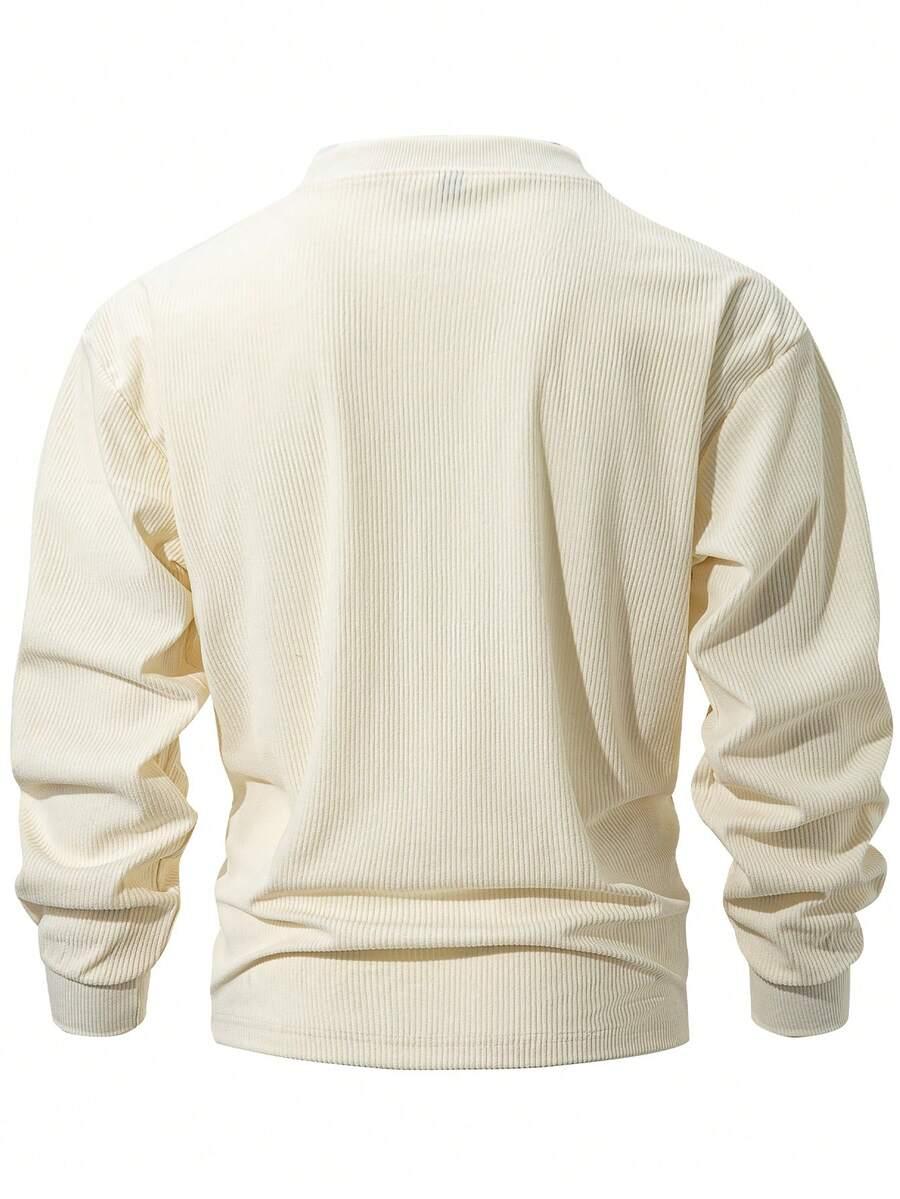 BLUZA OKRĄGŁY DEKOLT