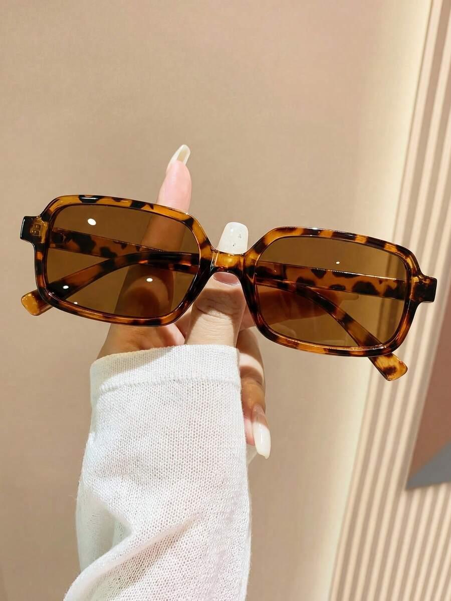 okulary przeciwsłoneczne animal print