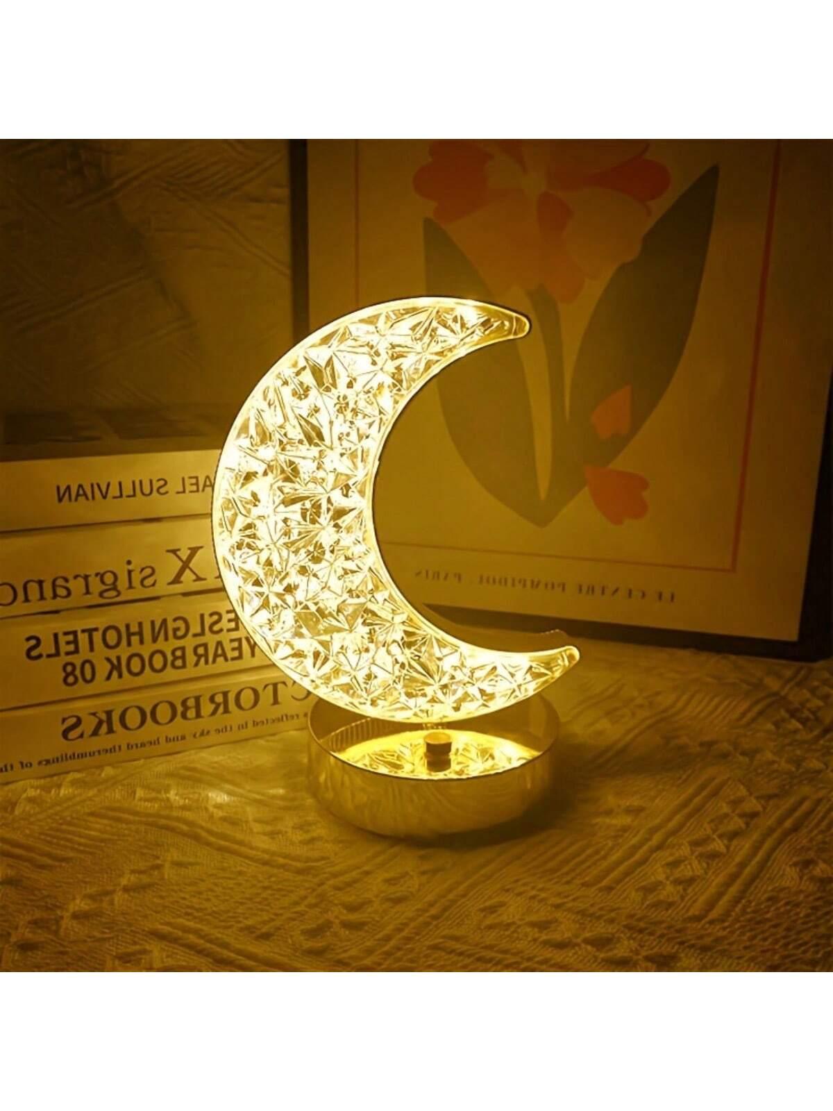 lampka nocna usb księżyc