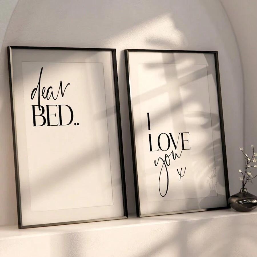 plakat dekoracja 2-pack