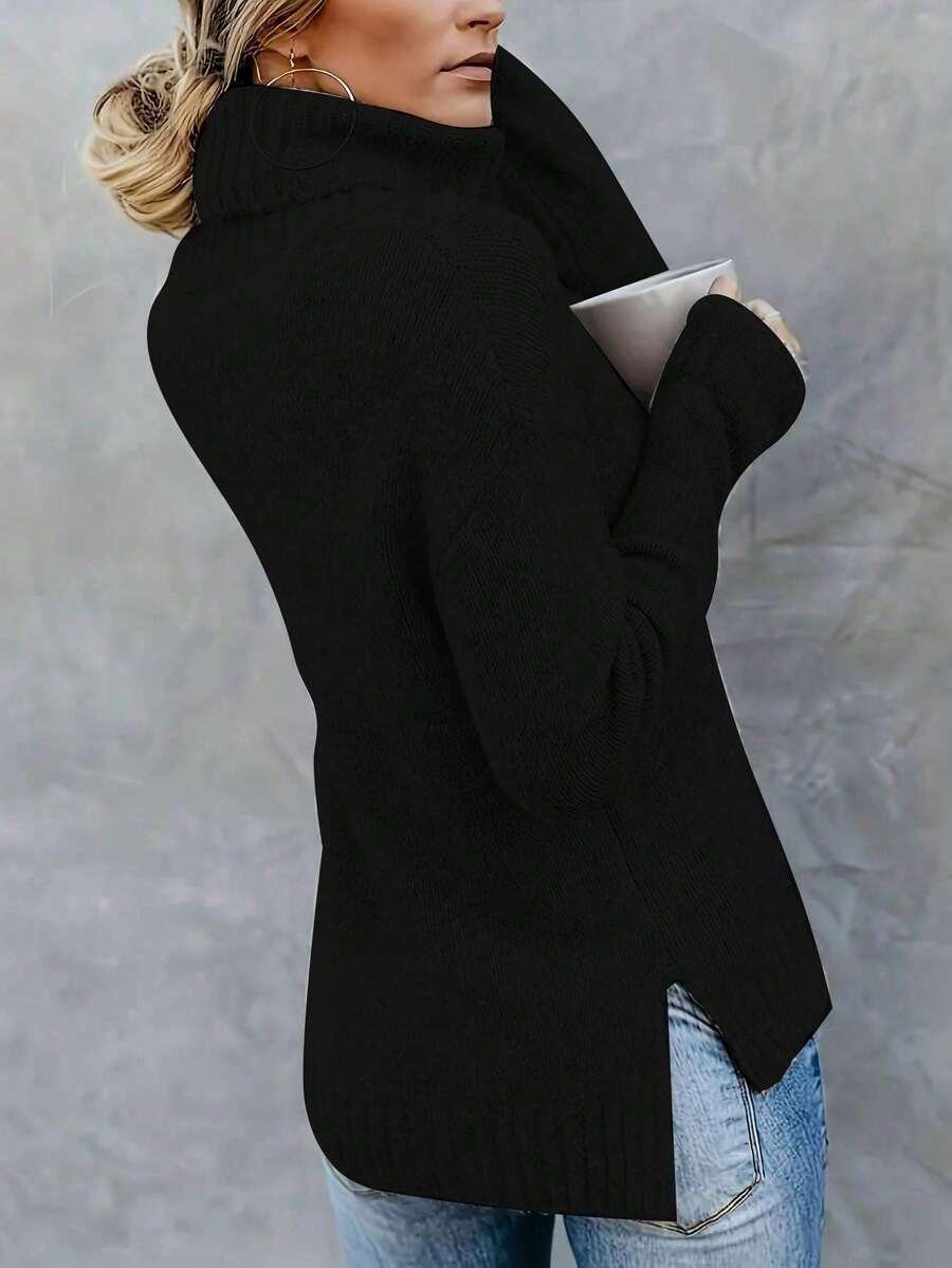 CZARNY SWETER GOLF