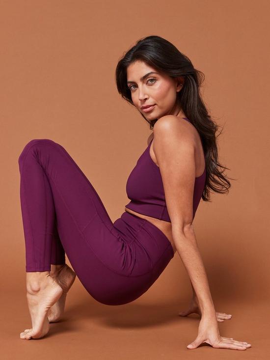 GIRLFRIEND COLLECTIVE SPORTOWE LEGGINSY DAMSKIE 