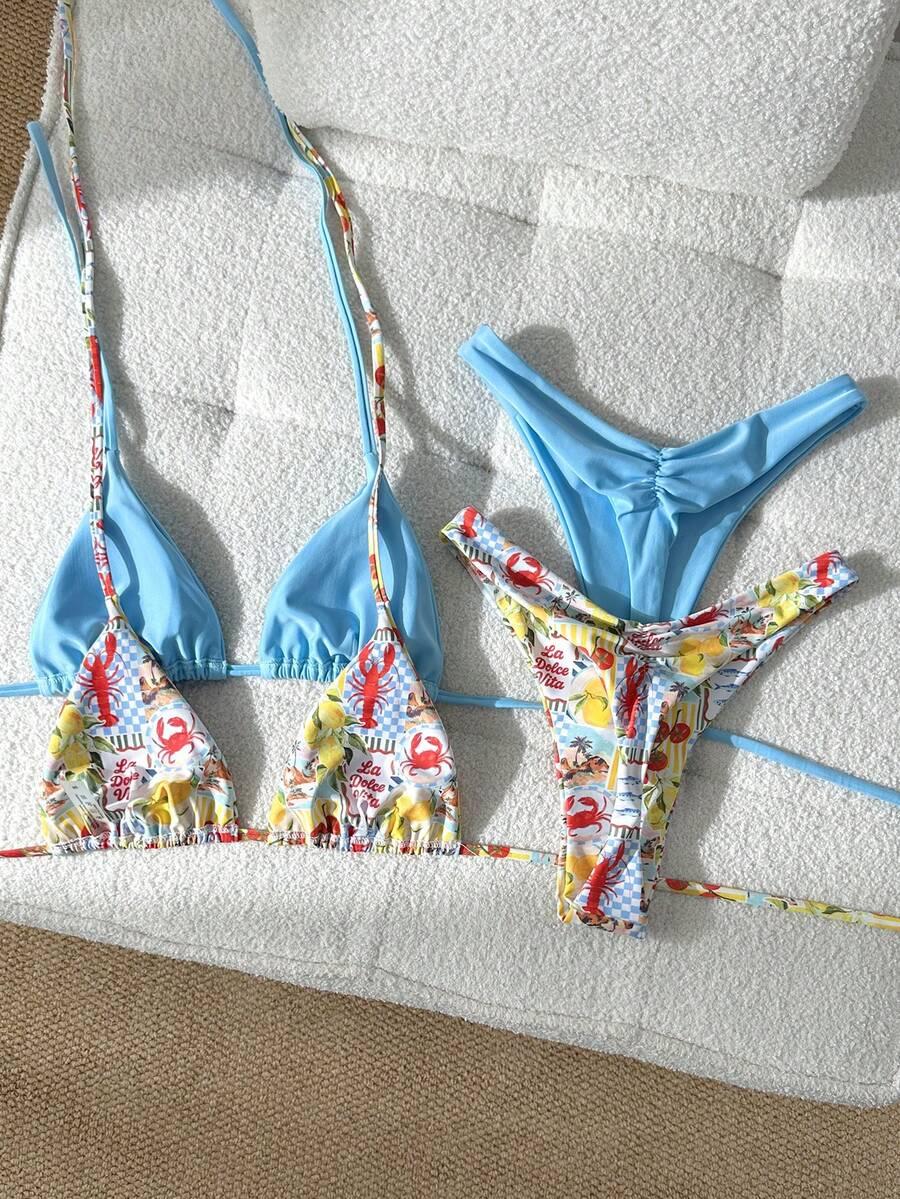DWUCZĘŚCIOWY STRÓJ KĄPIELOWY 2-PACK