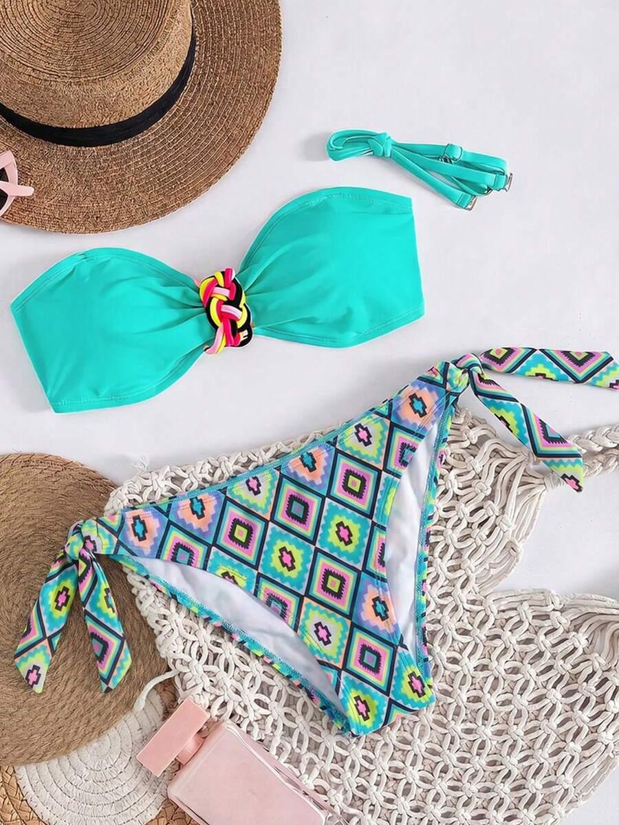 DWUCZĘŚCIOWY KOMPLET BIKINI