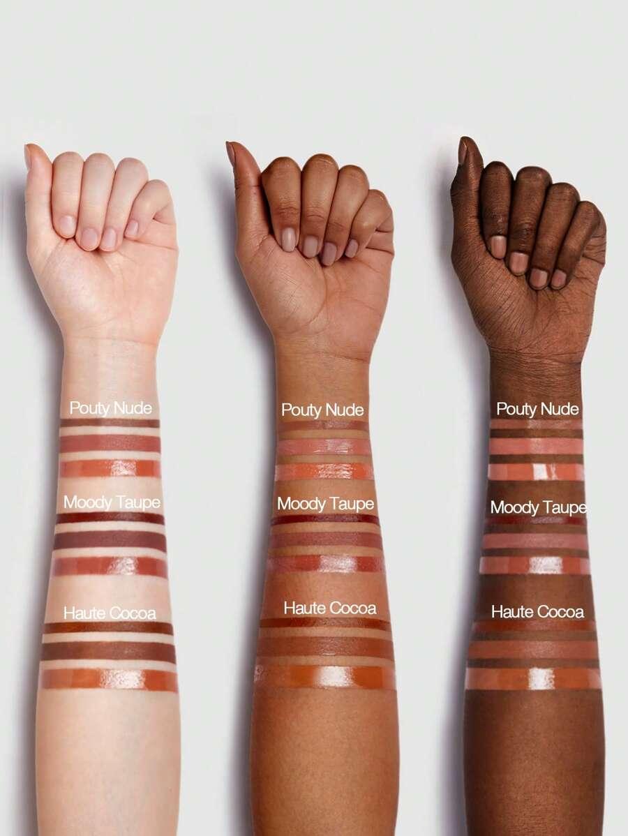konturówka pomadka do ust moody taupe lip set