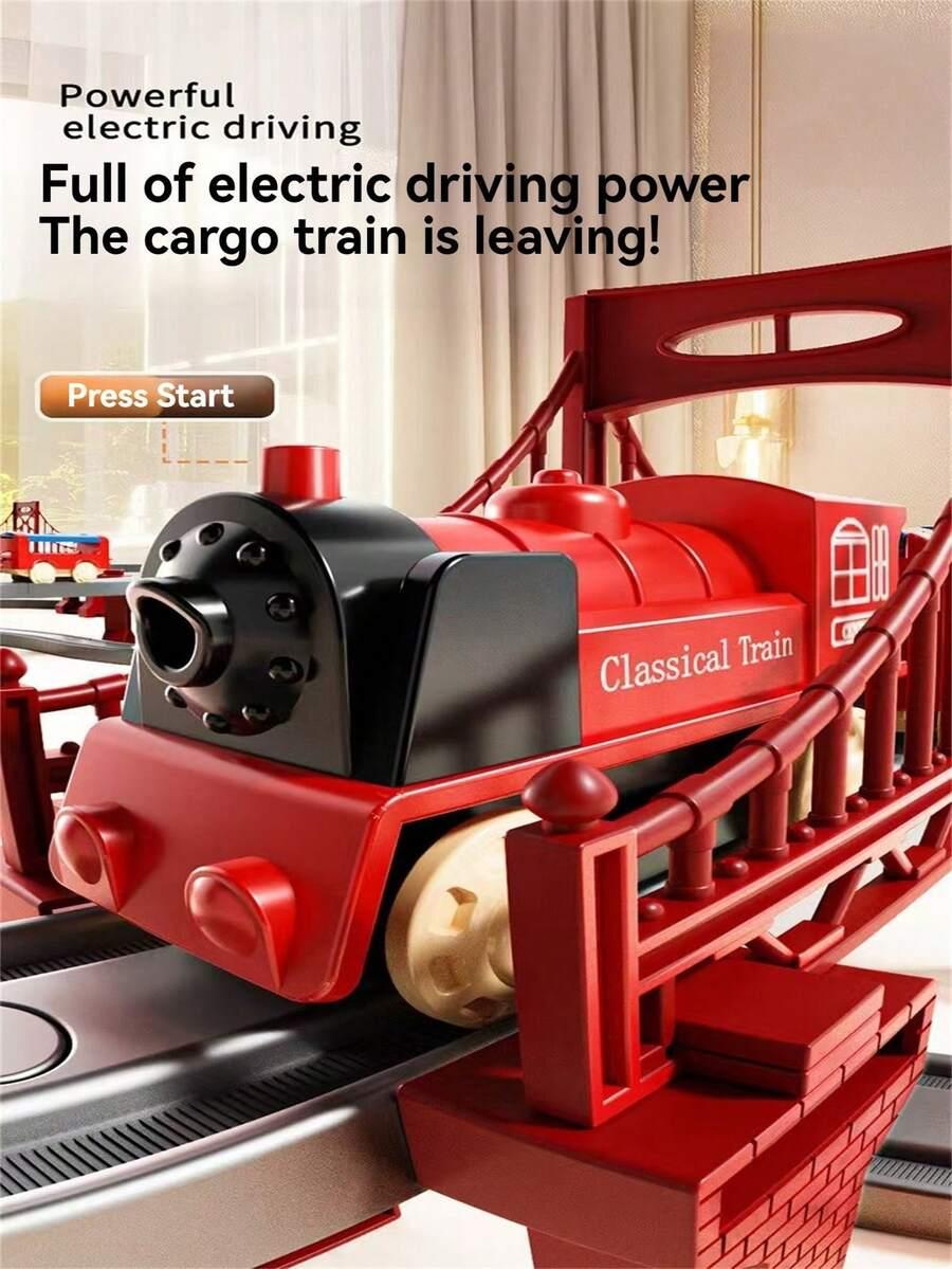 kolejka elektryczna z torem 44pcs