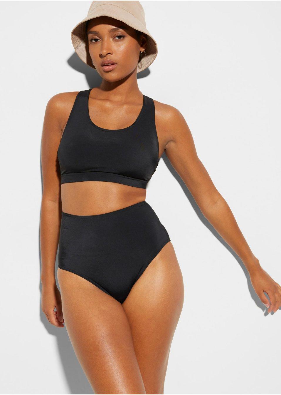 CZARNY DÓŁ OD BIKINI 