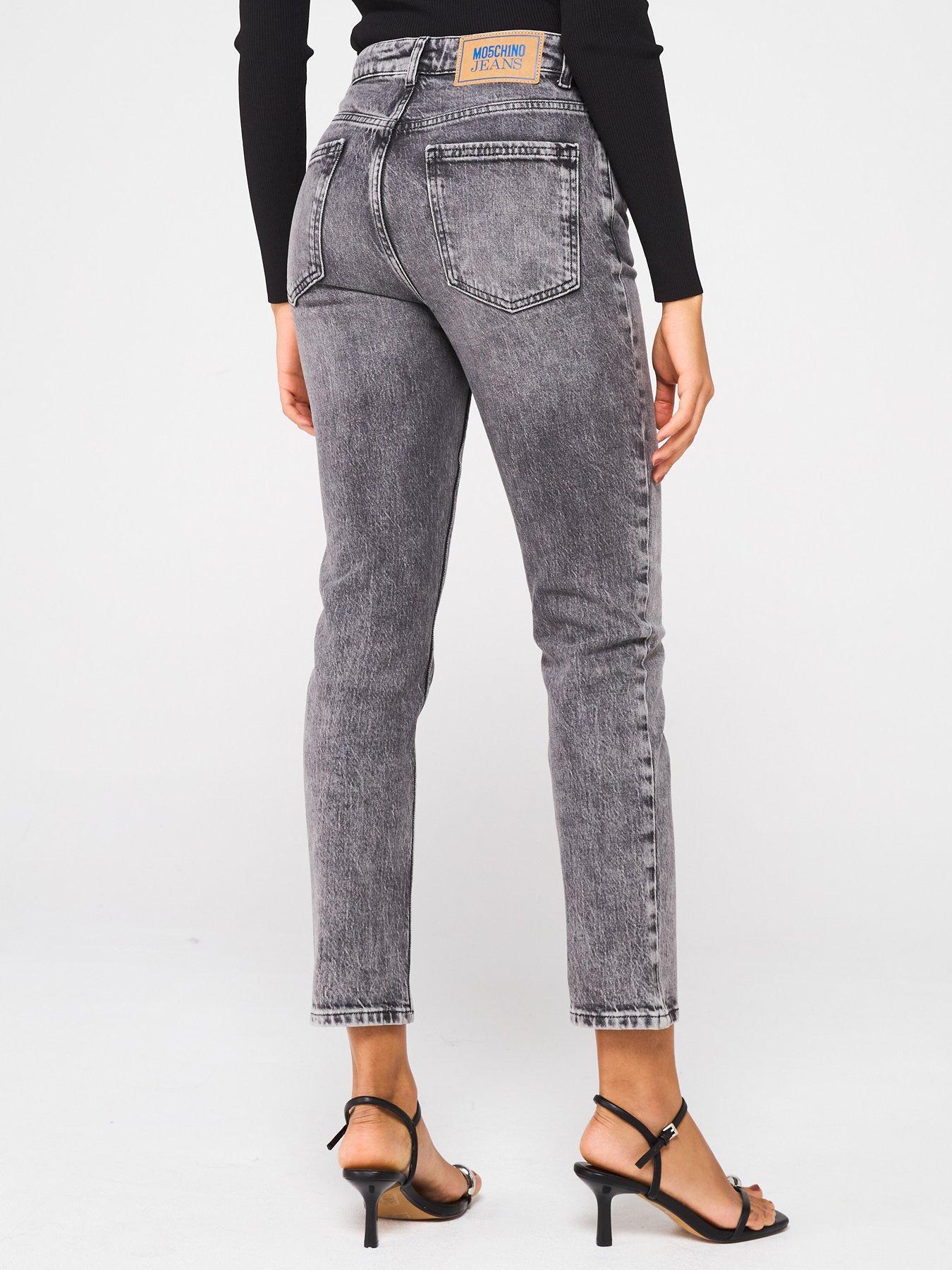 MOSCHINO JEANS JEANSY SLIM FIT K1A0319 