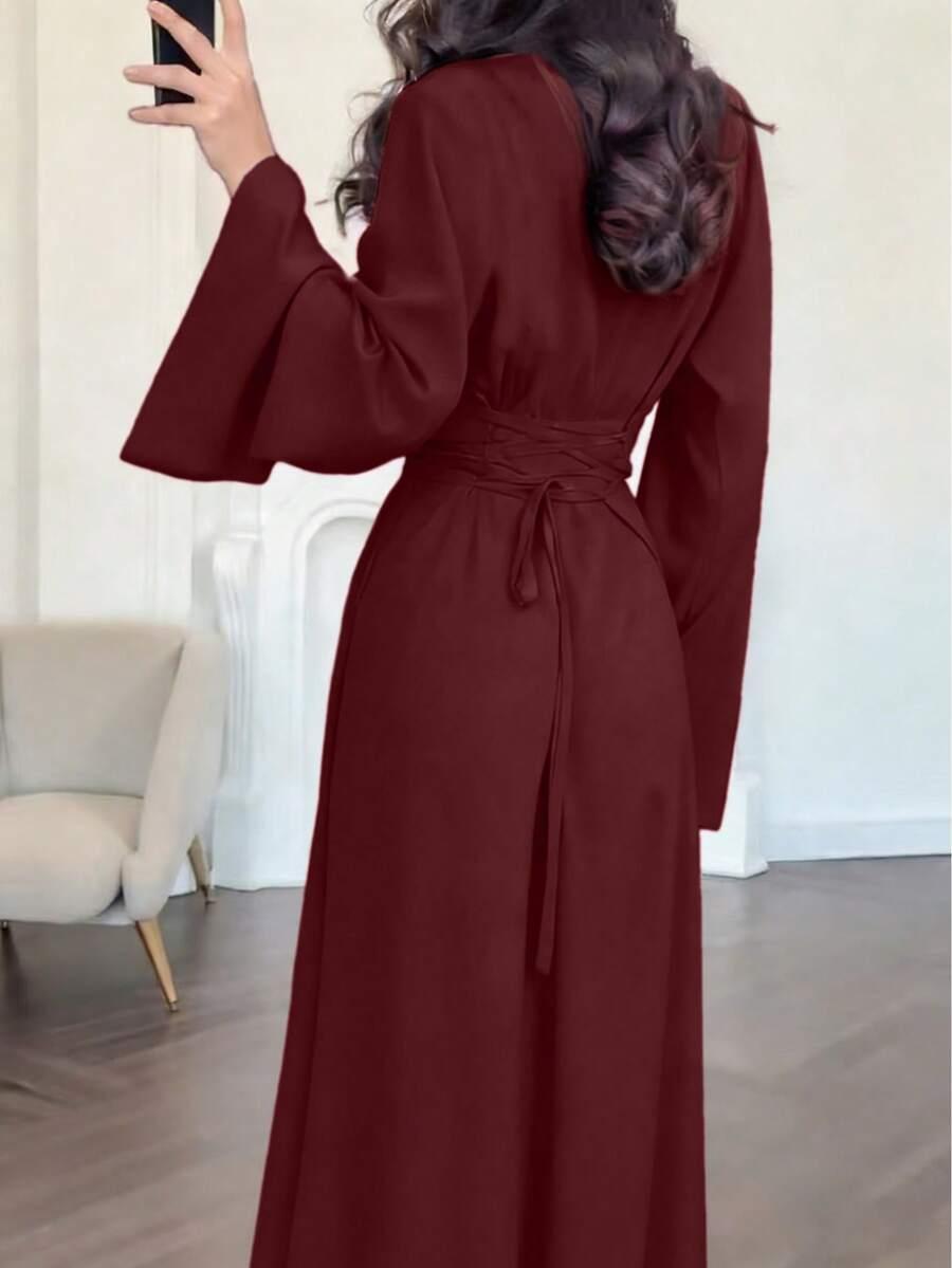 BORDOWA maxi SUKIENKA 