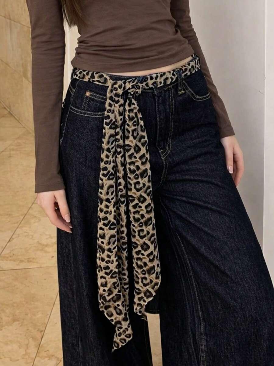 szal animal print