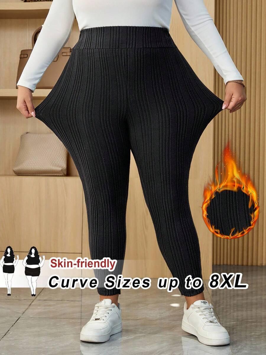 CZARNE LEGGINSY CASUAL