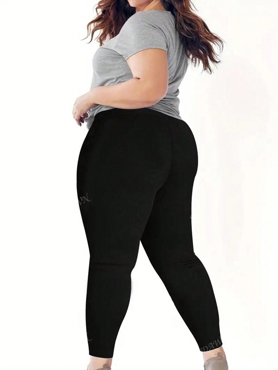 LEGGINSY WYSOKI STAN