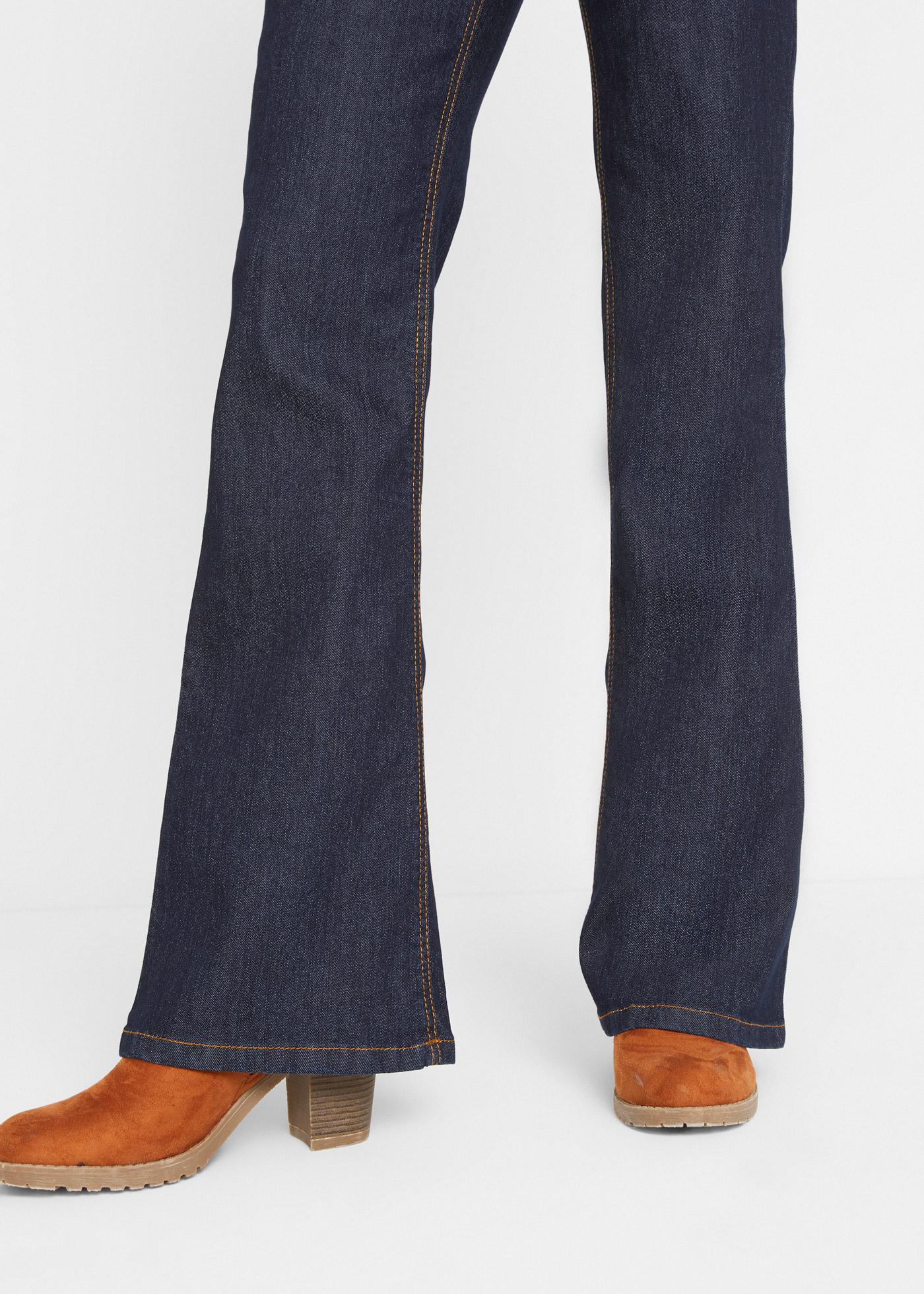 SPODNIE JEANSY BOOTCUT
