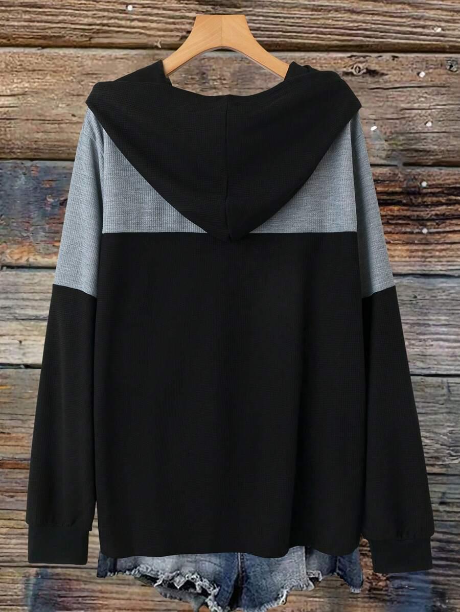 BLUZA Z KAPTUREM