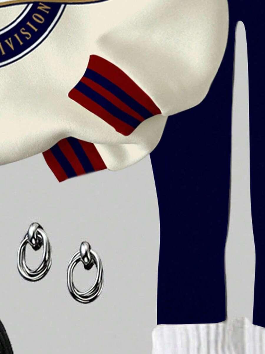 BLUZA WZÓR Print