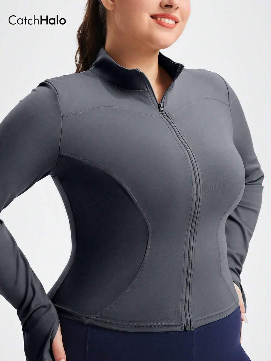 SZARA BLUZA SPORTOWA