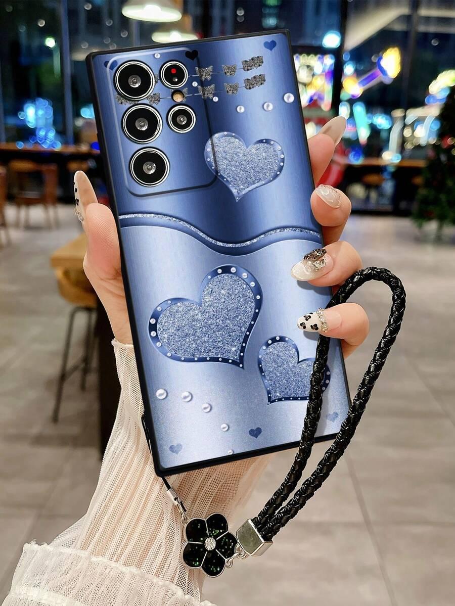 etui z brelokiem na telefon iphone 15 