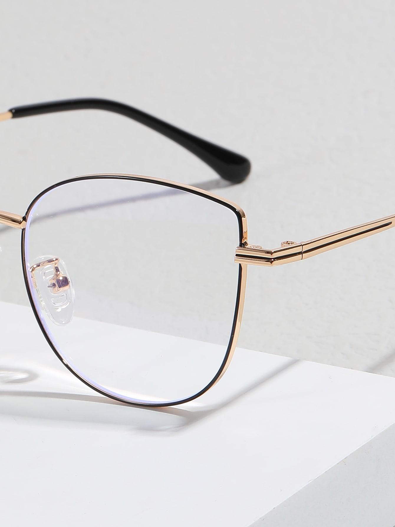 okulary zerówki casual