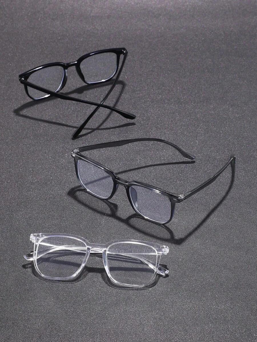 okulary zerówki 3-pack