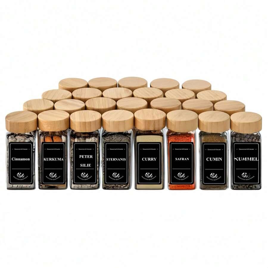 butelki na przyprawy 24-pack