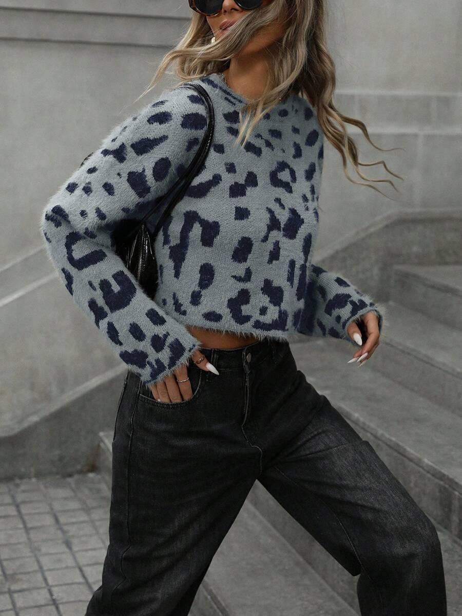 SWETER DAMSKI W CĘTKI