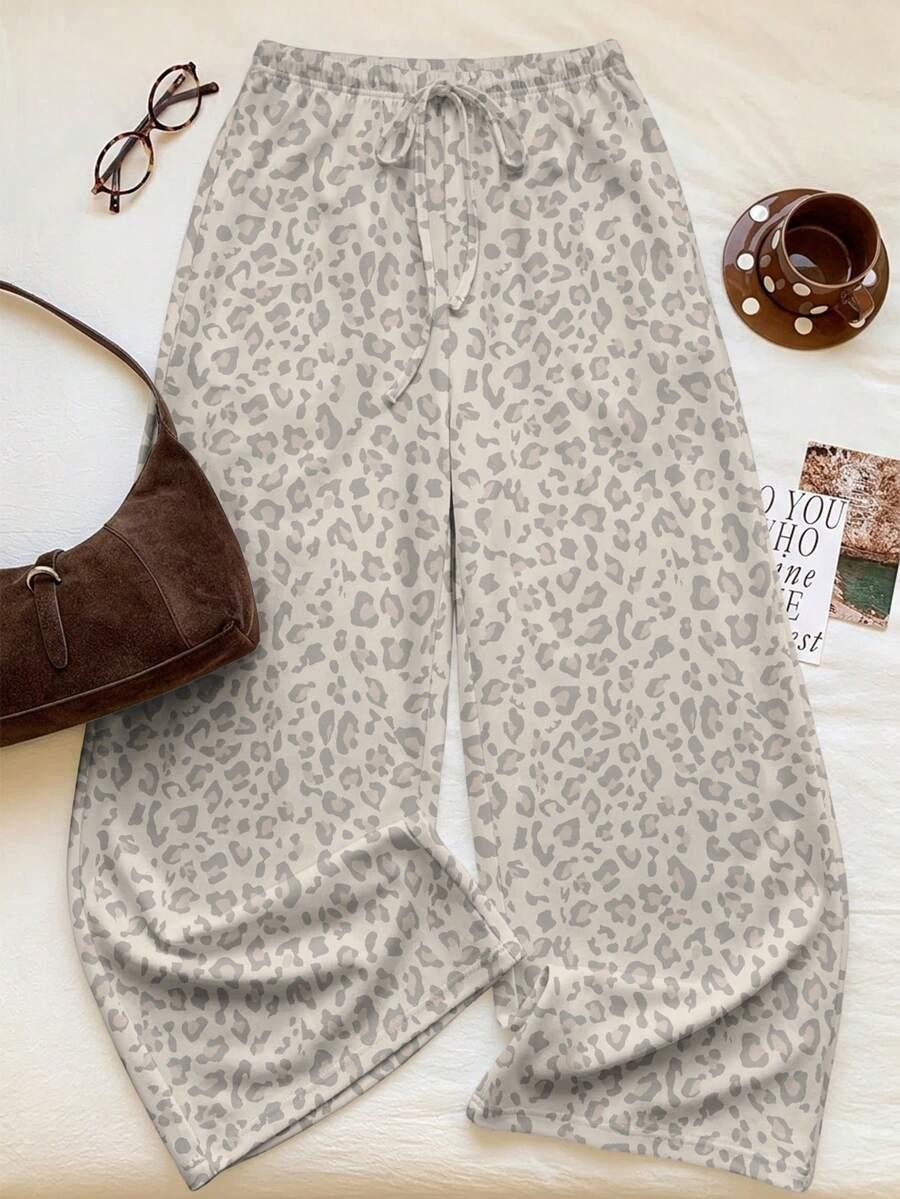 SPODNIE ANIMAL PRINT