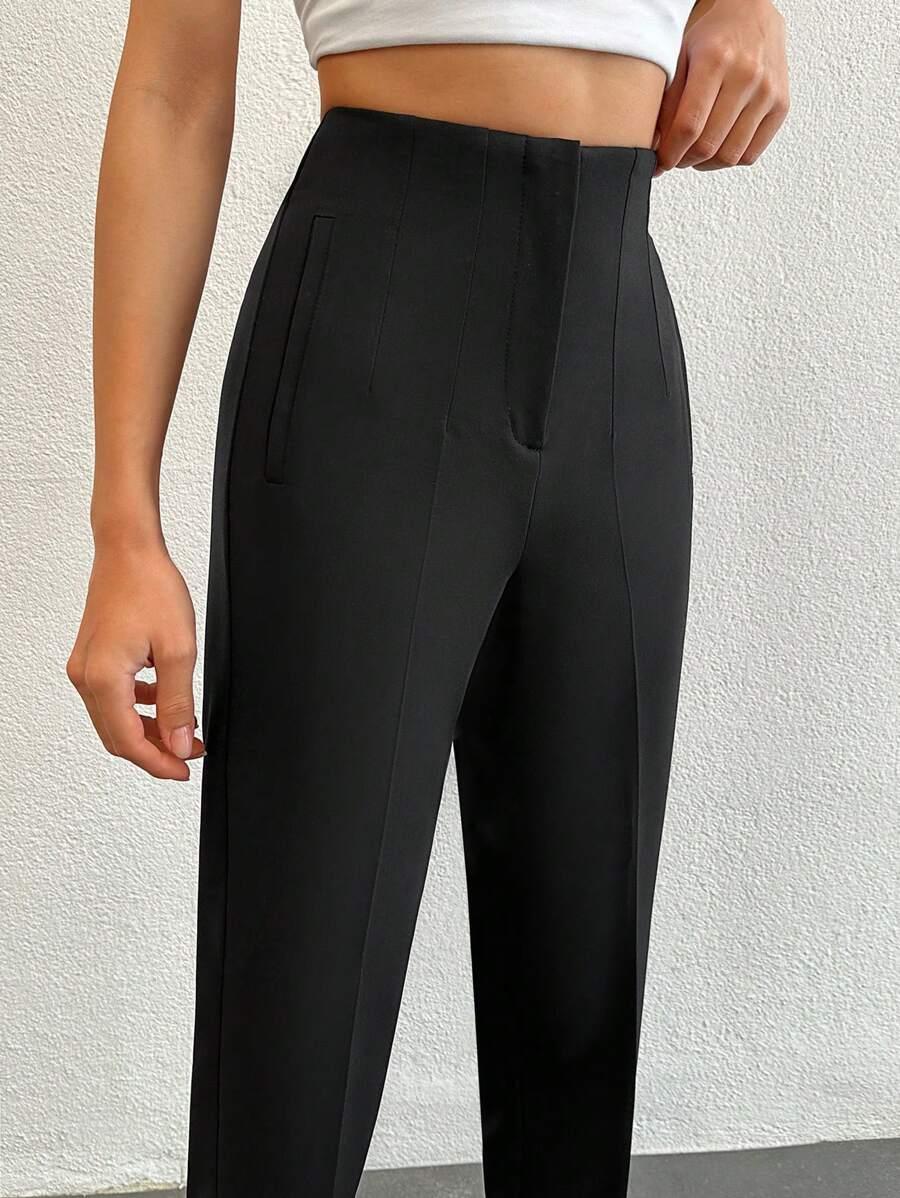 ELEGANCKIE SPODNIE WYSOKI STAN